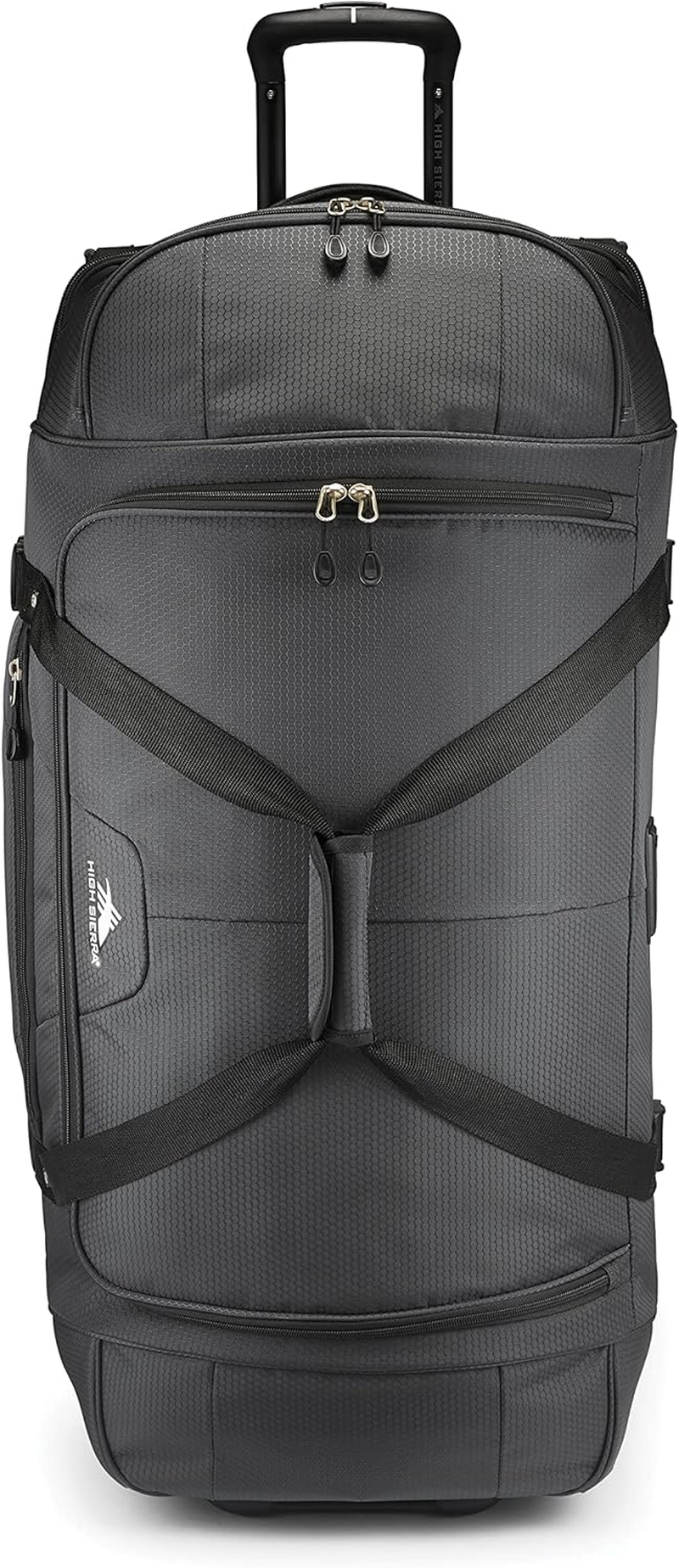 High Sierra Fairlead Drop-Bottom Wheeled Duffle