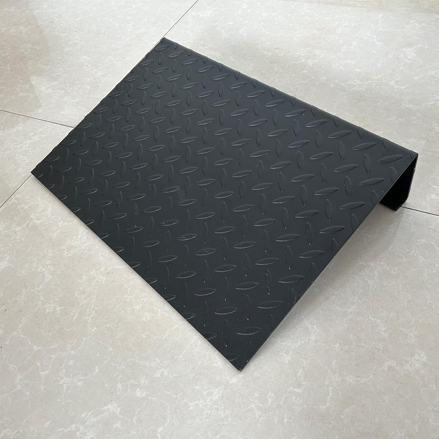 KORIKAHM Steel Squat Wedge Block, Squat Board for Squats, Heel Elevated Squat Wedge, Weightlifting, Split Squat Stand, Slant Block Board for Calf Stretching - Wide Squat Board image number 4