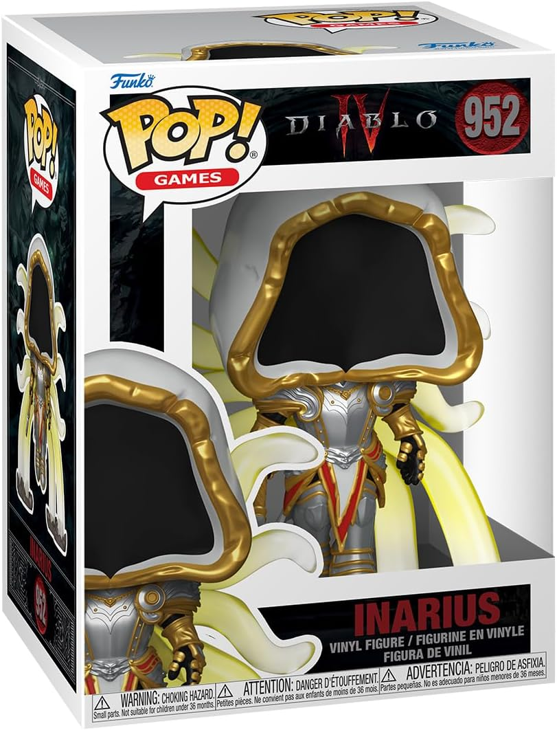 FUNKO POP! GAMES: Diablo 4 - Inarius image number 6