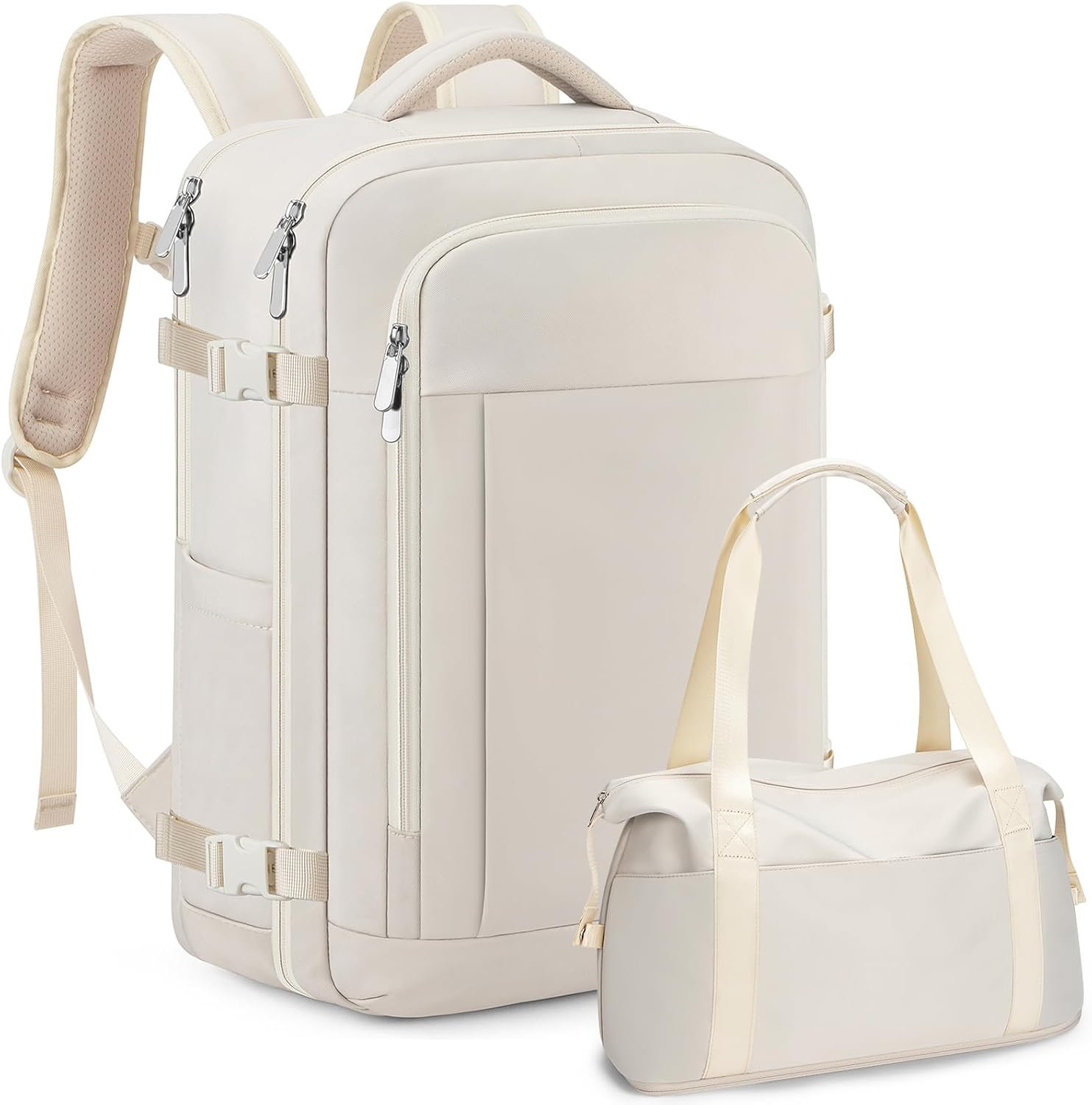 Large Travel Backpack for Women Men, Personal Item Airline Approved,17 Inch Backpack for Travel