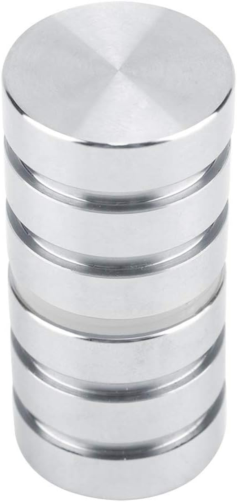 Shower Glass Door Knob Stainless Steel Bathroom round Back-To-Back Handle Pull Hardware image number 2