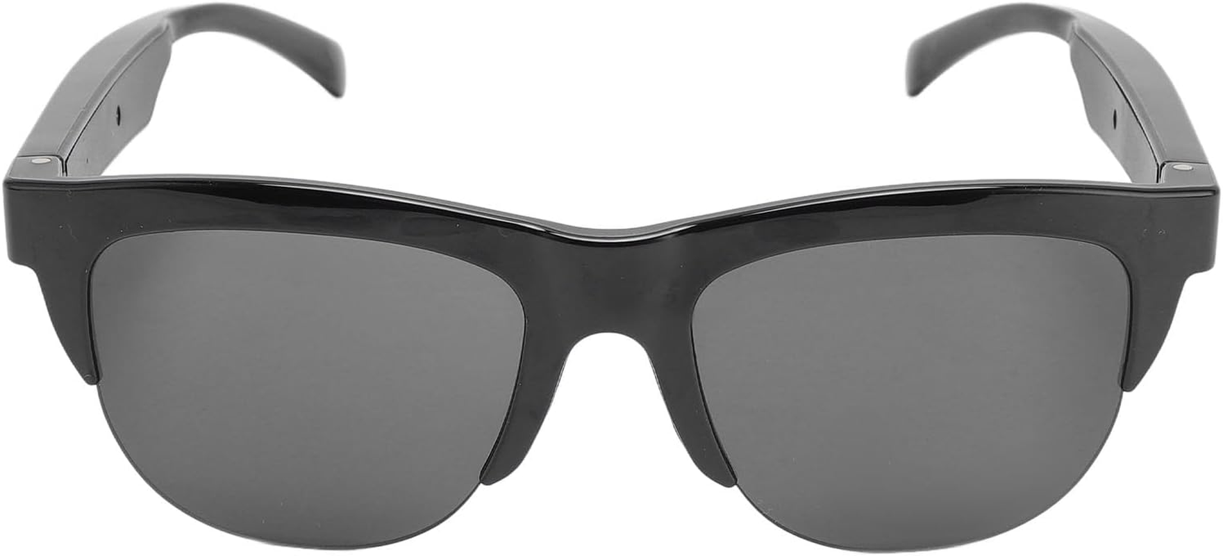 Bluetooth Sunglasses with Speakers, 6H Playtime Smart Glasses, HD Dual Speakers & Mic, Touch Control, Magnetic Charging, for Men Women Running/Cycling image number 4