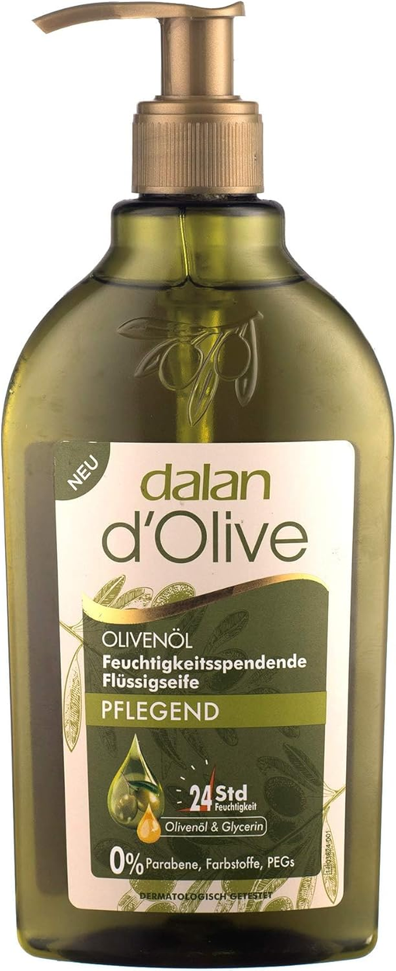 3 X Dalan D'Olive Liquid Soap Nourishing (300 Ml) image number 1
