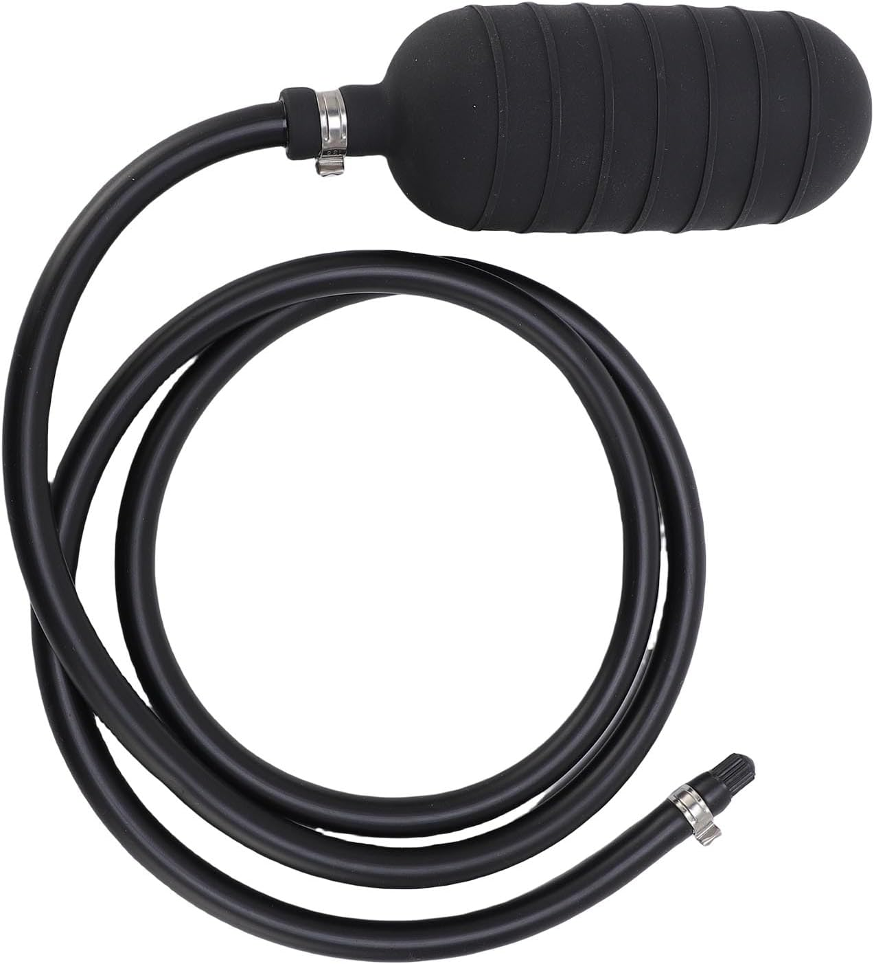 PVC Inflatable Pipe Plug, Premium Water Shut off Airbag for Closed Water Testing, Leak Sealing in Sewer, Drain Lines, Lightweight Plumber Tool (110Mm) image number 2