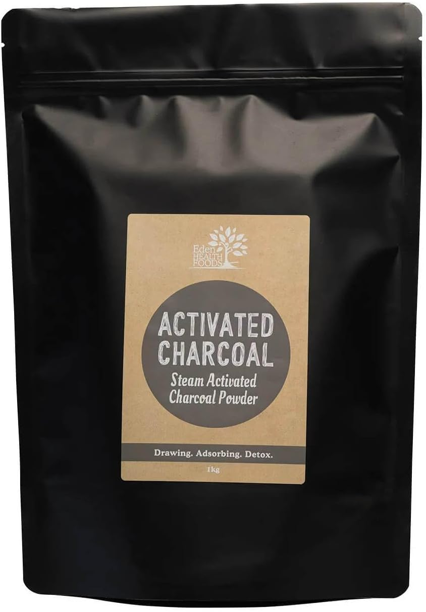 Eden Healthfoods Steam Activated Charcoal 300 G, 0.41 Grams image number 2