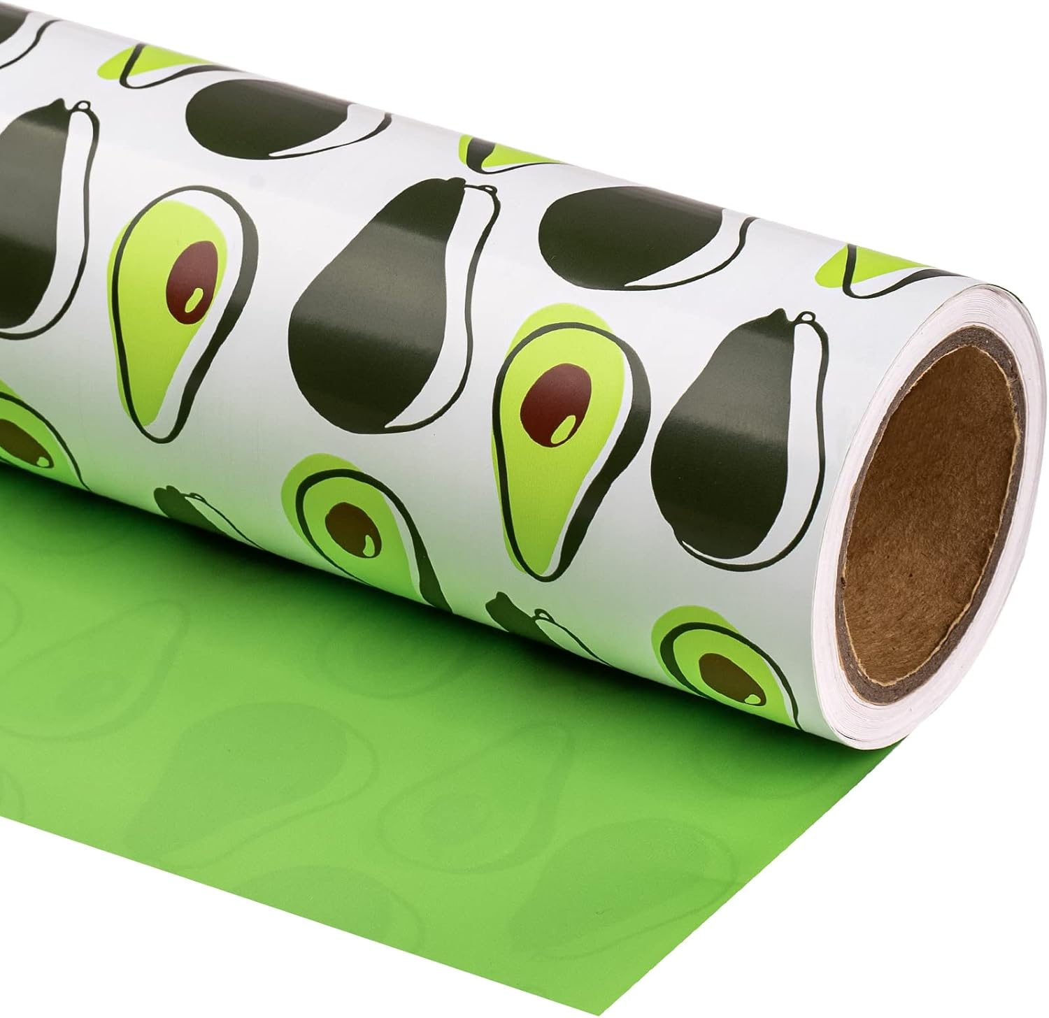 WRAPAHOLIC Wrapping Paper Roll - Mini Roll - 17 Inch X 33 Feet - Floral Design for Mother'S Day, Birthday, Wedding, Baby Shower Yellow BZP-17-JD-FLOY ,1 ,1.0 Count