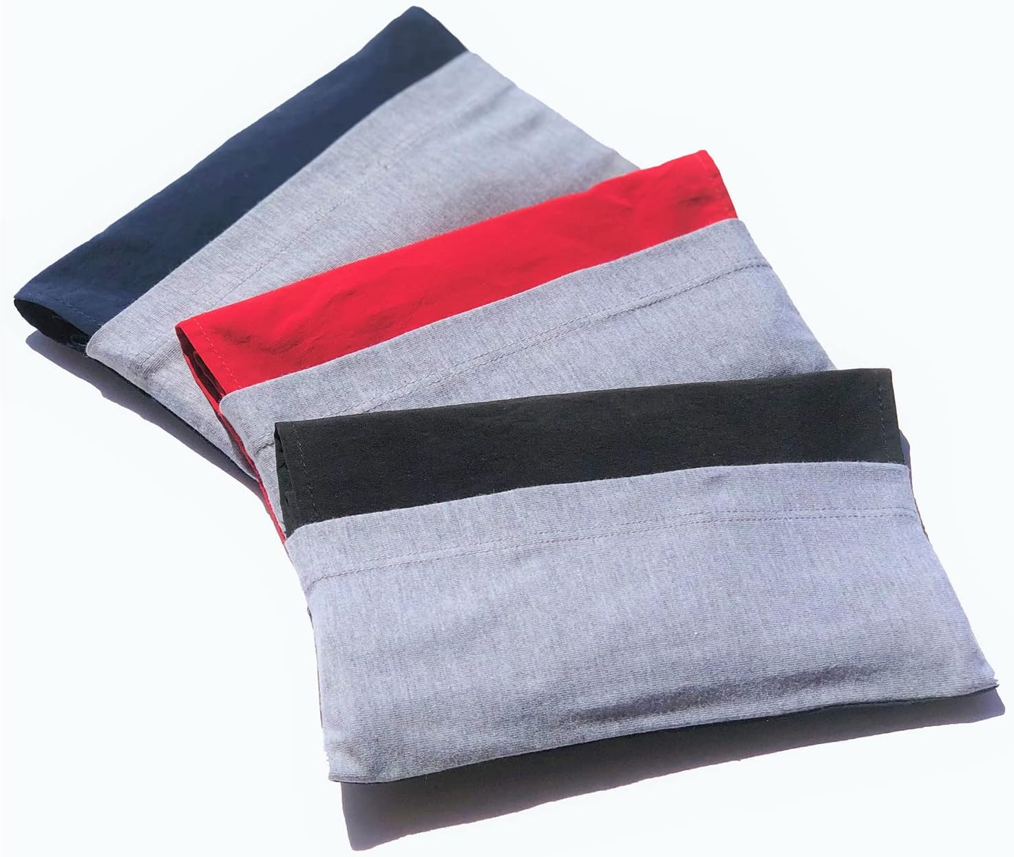 Roll up & Carry Foldable Yoga Mat Carrier &ndash; Put on and Take off Instantly &ndash; Patented Innovative Design &ndash; Washable Lightweight Material Is Durable and Fits Most Standard Size Mats - Red image number 4