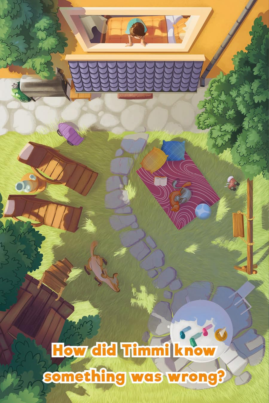 Timmi Tobbson Big Boxed Set: Solve-Them-Yourself Picture Mystery Adventures for Boys and Girls Aged 8-12 (Books 1-3) image number 3