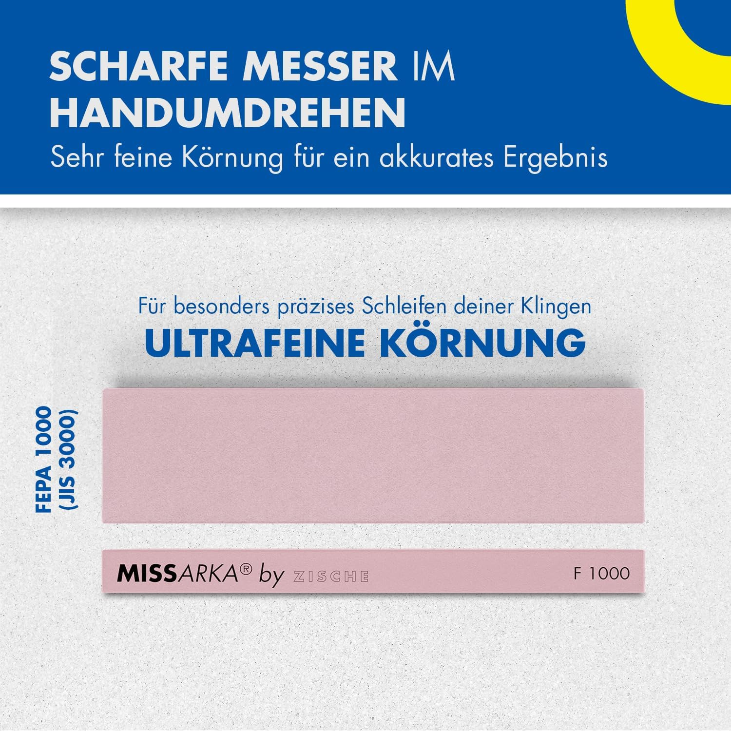 Missarka&reg;Ultra Fine Sharpening Stone for Cutting Instruments, Razors & Surgical Instruments image number 4