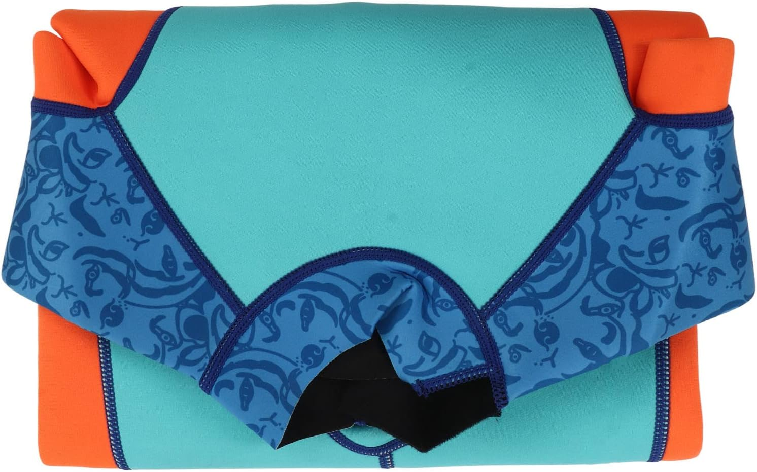 Kids Neoprene Swimsuit, Breathable Elastic Kids Diving Suit for Surfing (Size 10) image number 6