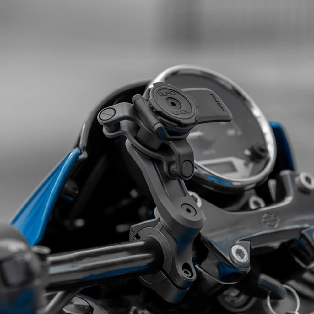 Quad Lock Motorcycle Handlebar Mount PRO for Iphone, Samsung Galaxy and Pixel Smartphone image number 5
