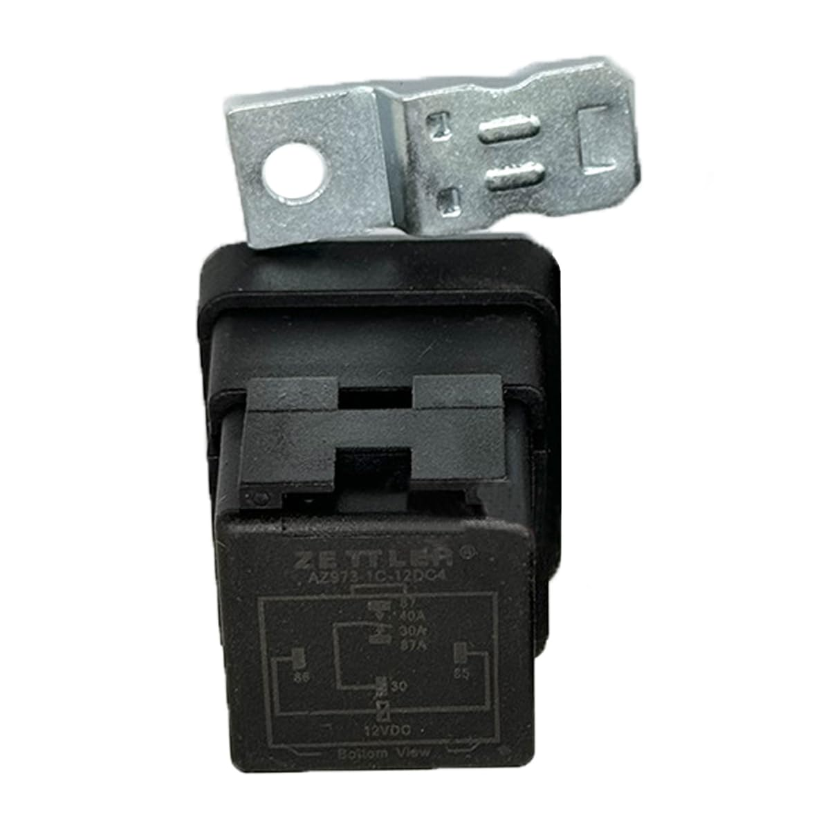 2 Pack Power Trim Tilt Relay AZ973-1C-12DC4,12V 40A SPDT Relay for Mer-Cury Outboard Motor Replaces