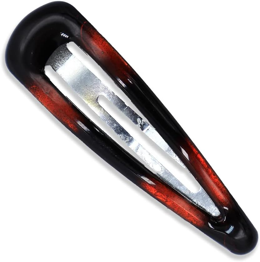 Sullivans Envi One Touch Hair Clip 10 Pieces, Shell image number 2