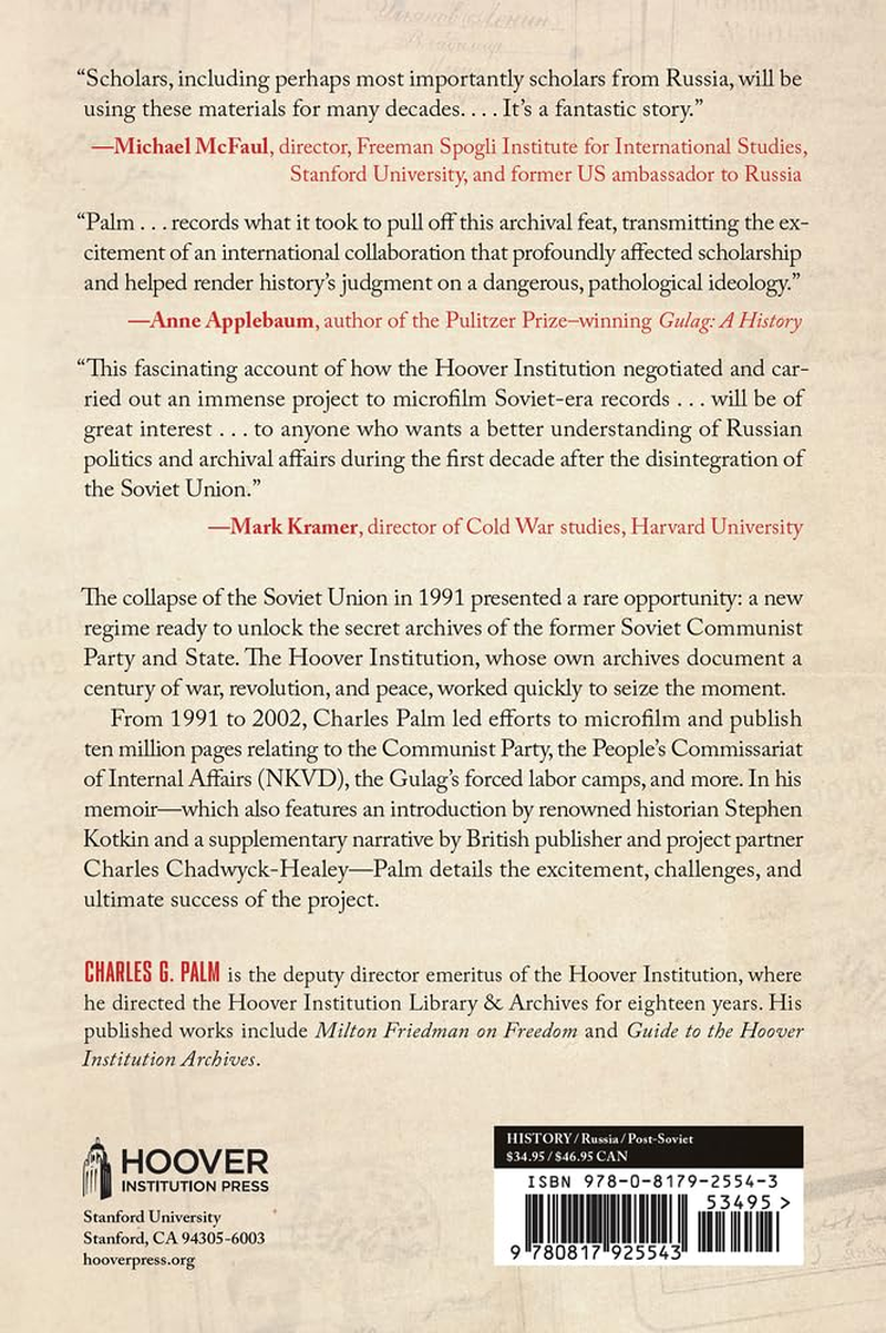 Documenting Communism: the Hoover Project to Microfilm and Publish the Soviet Archives image number 1