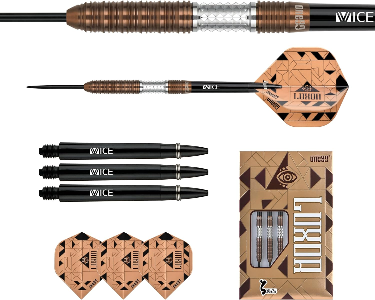 One80 Dart Luxor Zeta -21 G image number 2