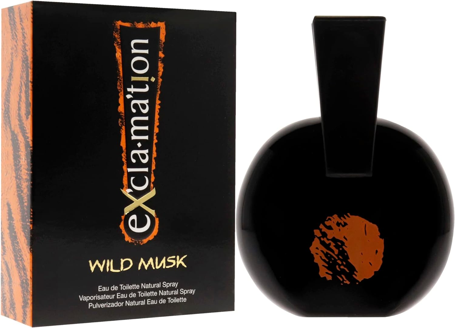 Coty Exclamation Wild Musk for Women 3.4 Oz EDT Spray image number 3