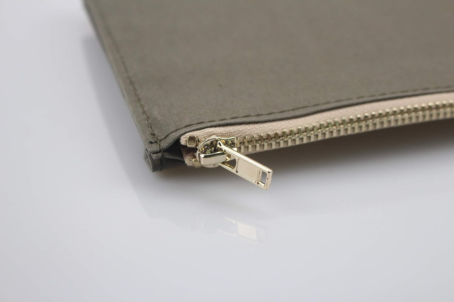 Dwpetzo Standard Travelers Notebook Wallet Insert Pocket with 2 Elastic Bands,1 Canvas Zipper Pouch Refill for TN Accessories Kit Card Holder Storage Bag File Folder Stationery image number 5