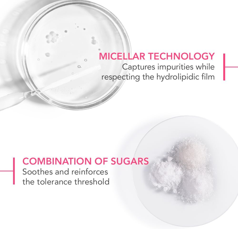 Bioderma - Sensibio H2O - Micellar Water Makeup Remover, 33.4 Fl Oz image number 5