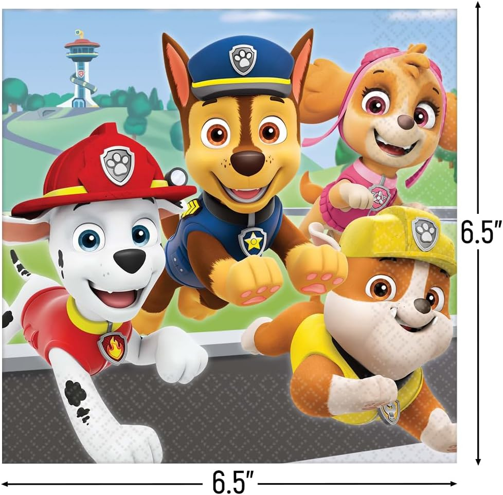 Paw Patrol Lunch Napkins image number 1