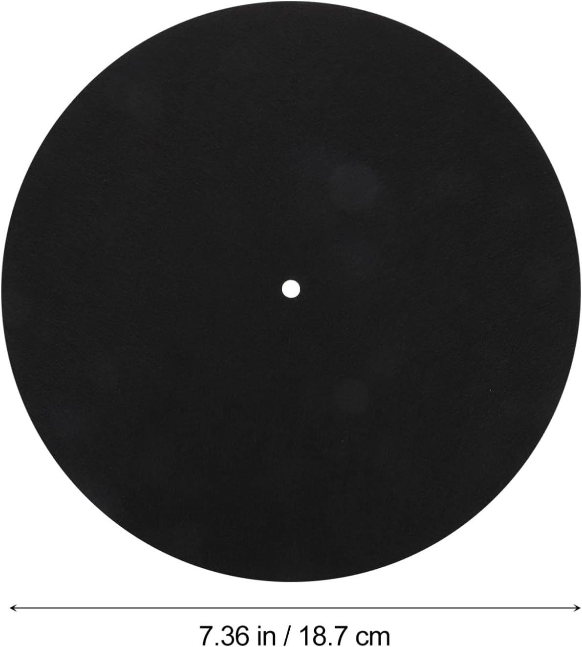 Milisten Turntable Mat 7 Inch 3Mm Thickness Felt Disc Pad Vinyl Record Mat image number 5