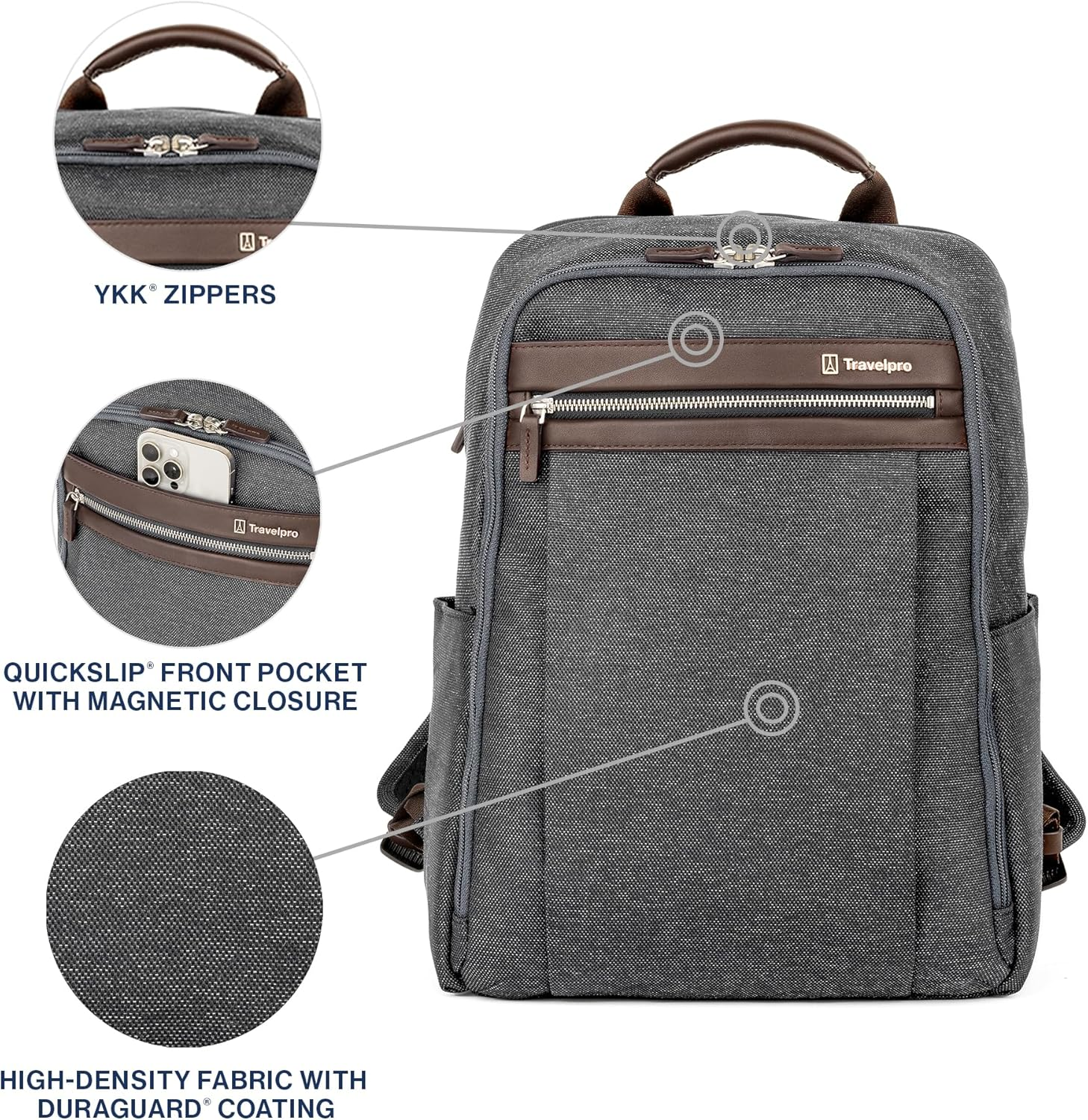 Travelpro Platinum Elite Business Travel Laptop Backpack