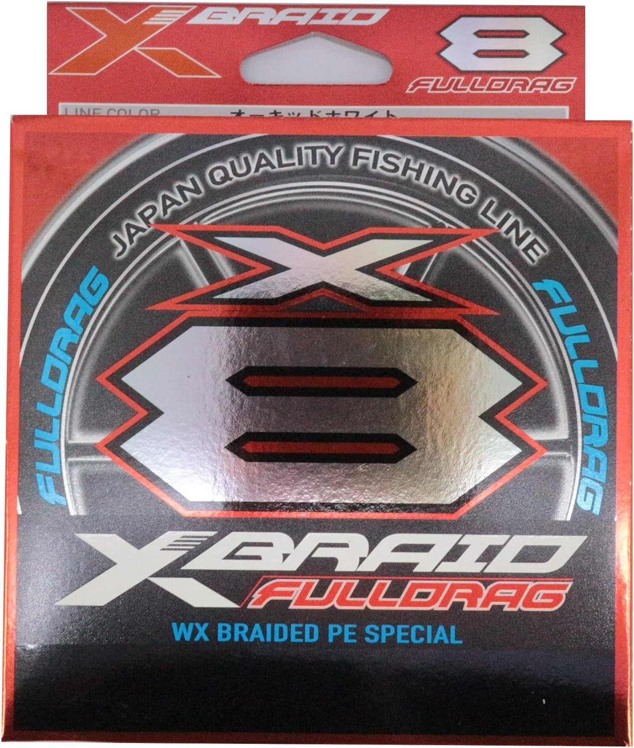 X-Braid Full Drag X8 Hanger Pack, 1188.4 Ft (300 M) image number 1