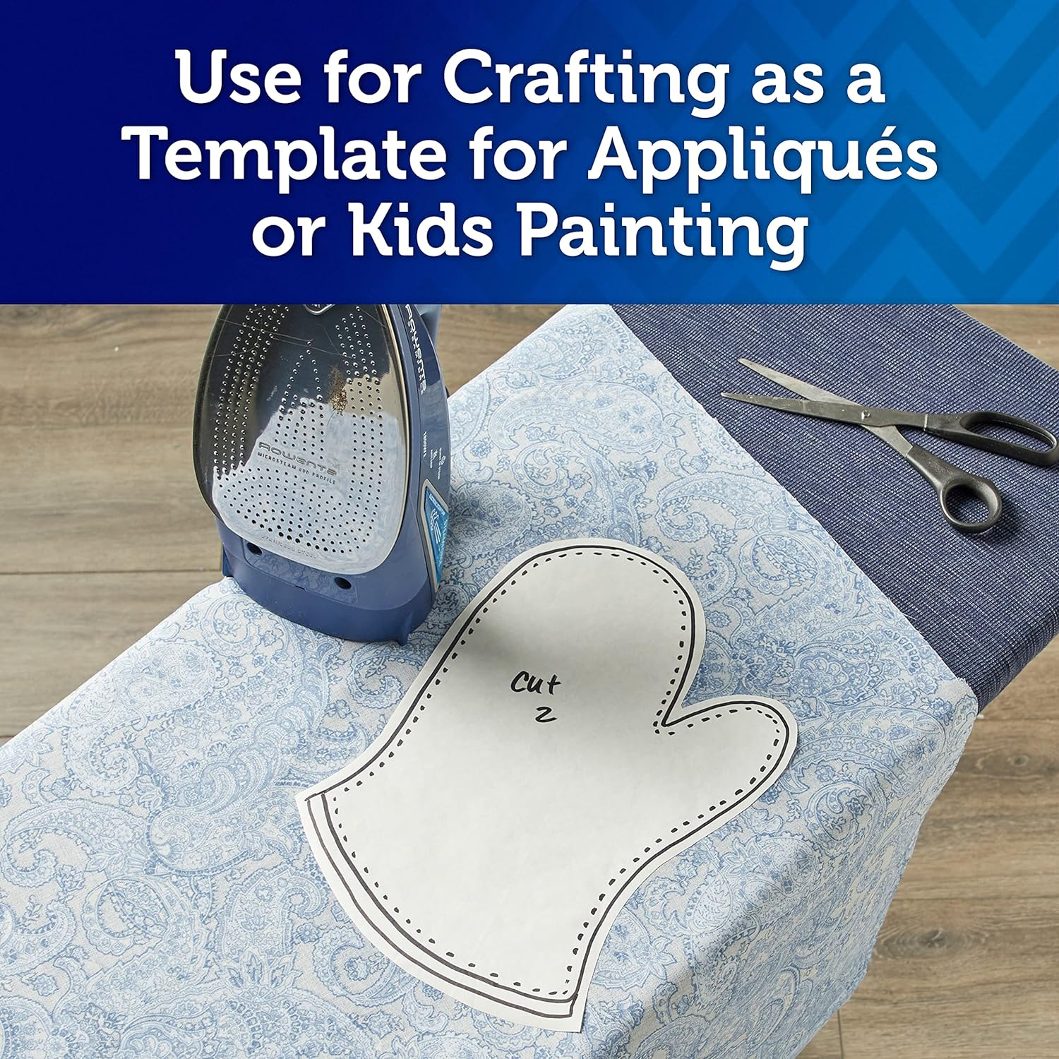 Reynolds Freezer Paper, Plastic Coated, 50 Sq Ft - White image number 5