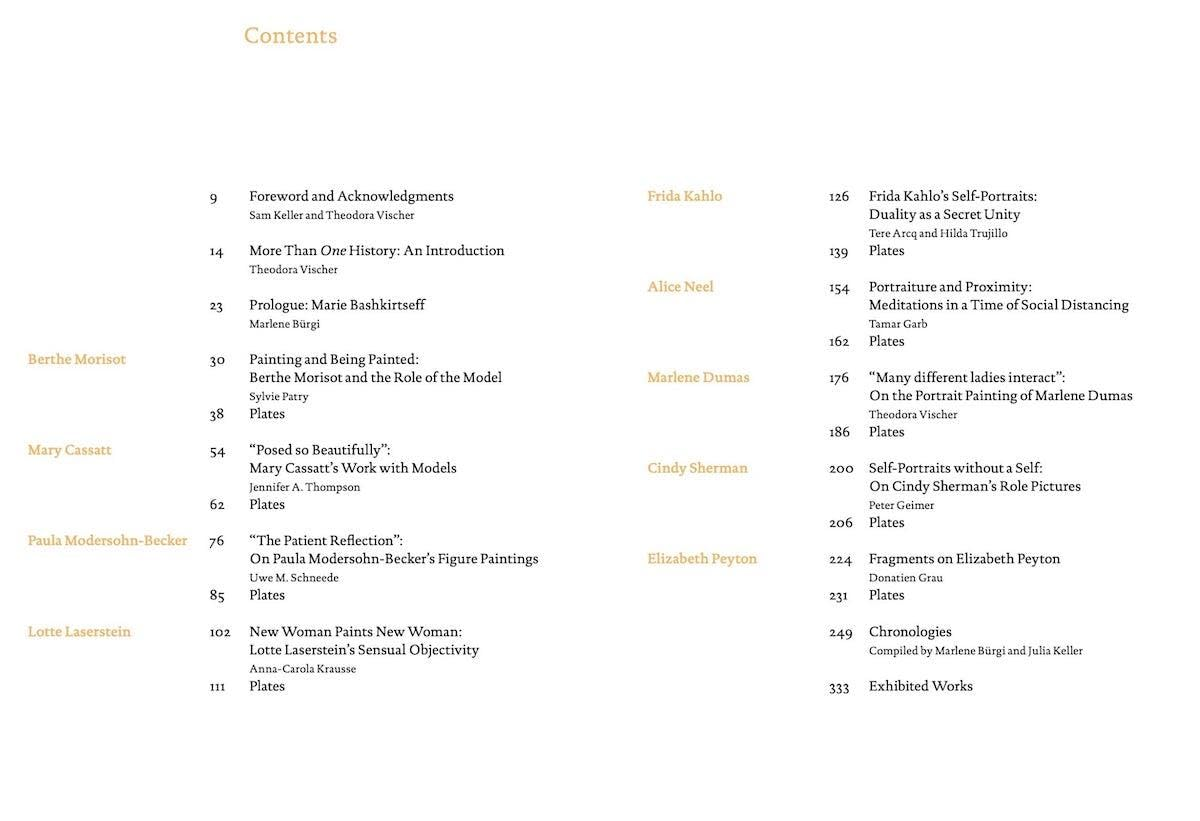 Close Up:Berthe Morisot, Mary Cassatt, Paula Modersohn-Becker, Lotte Laserstein, Frida Kahlo, Alice Neel, Marlene Dumas, Cindy Sherman, Elizabeth Peyton image number 2