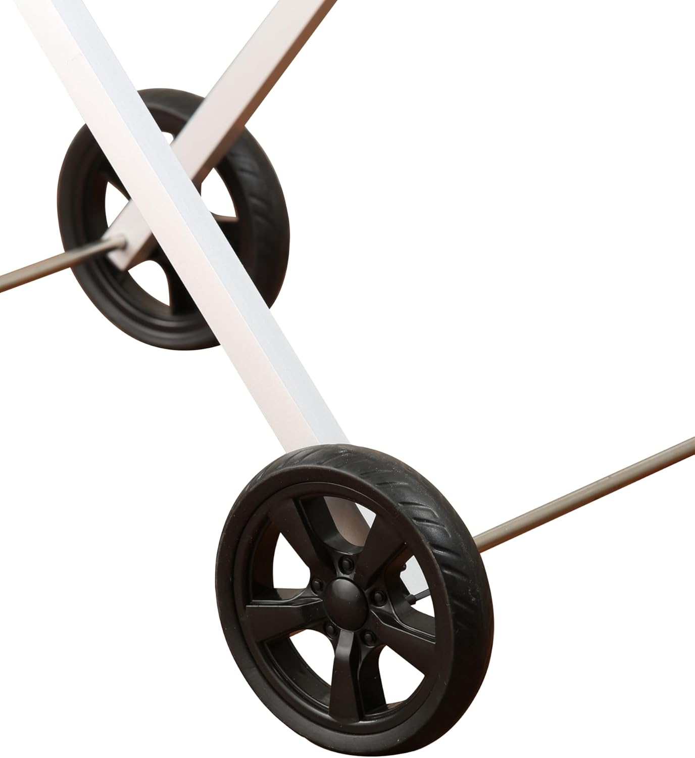 L.T. Williams 1059 Premium Aluminium Laundry Trolley - Silver image number 2