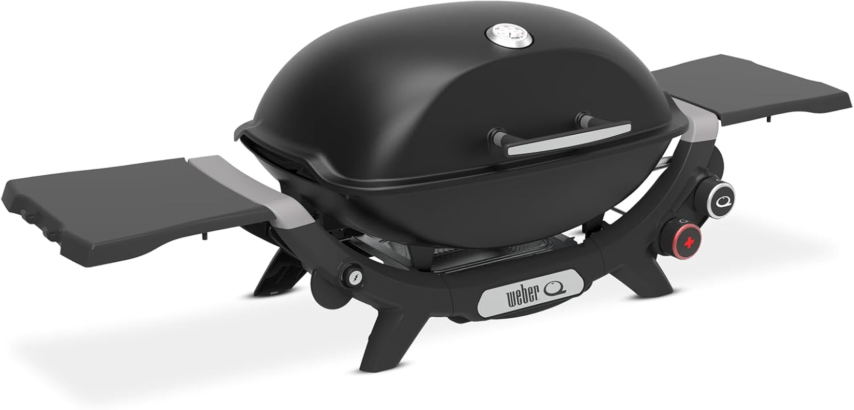 Weber Q+ Premium Gas BBQ (Q2800N+ - Latest 3Rd Generation) - LPG Midnight Black image number 4