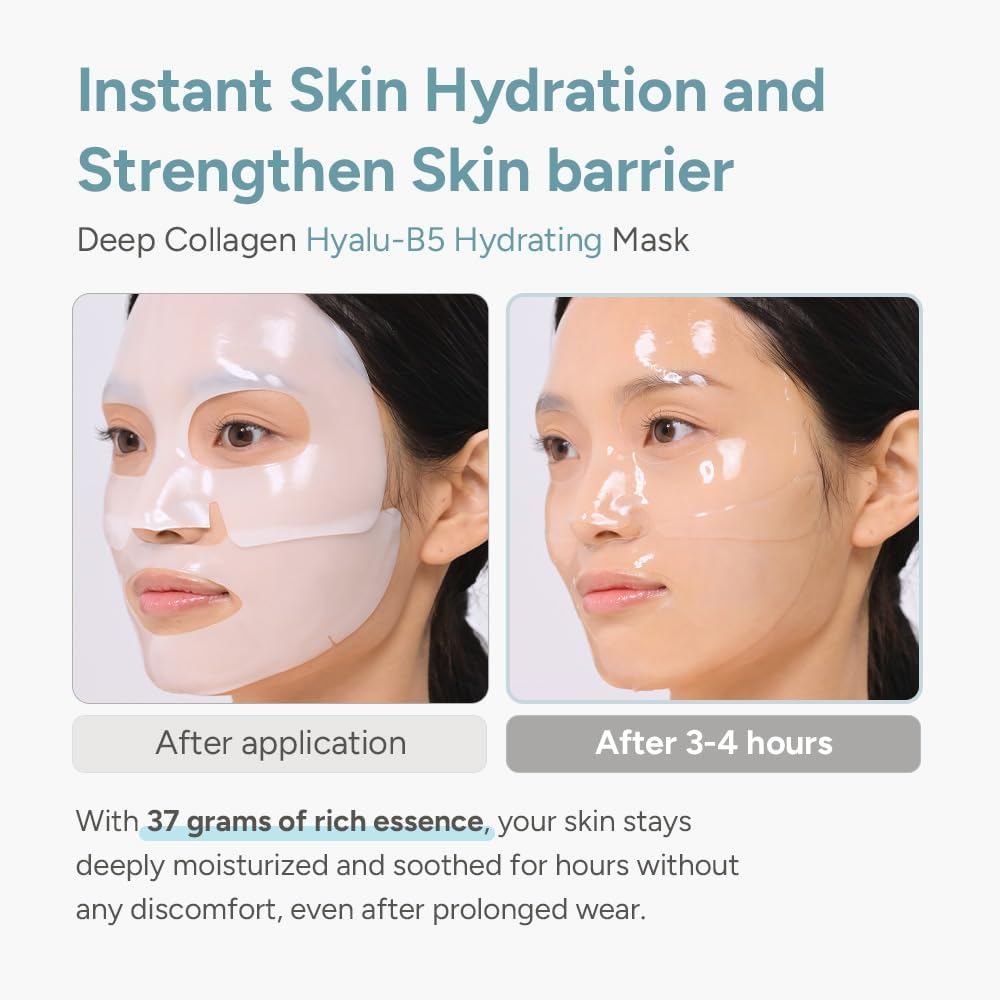 Sungboon Editor - Deep Collagen Hyalu-B5 Hydrating Mask - 1 Pcs/Skin Care image number 3