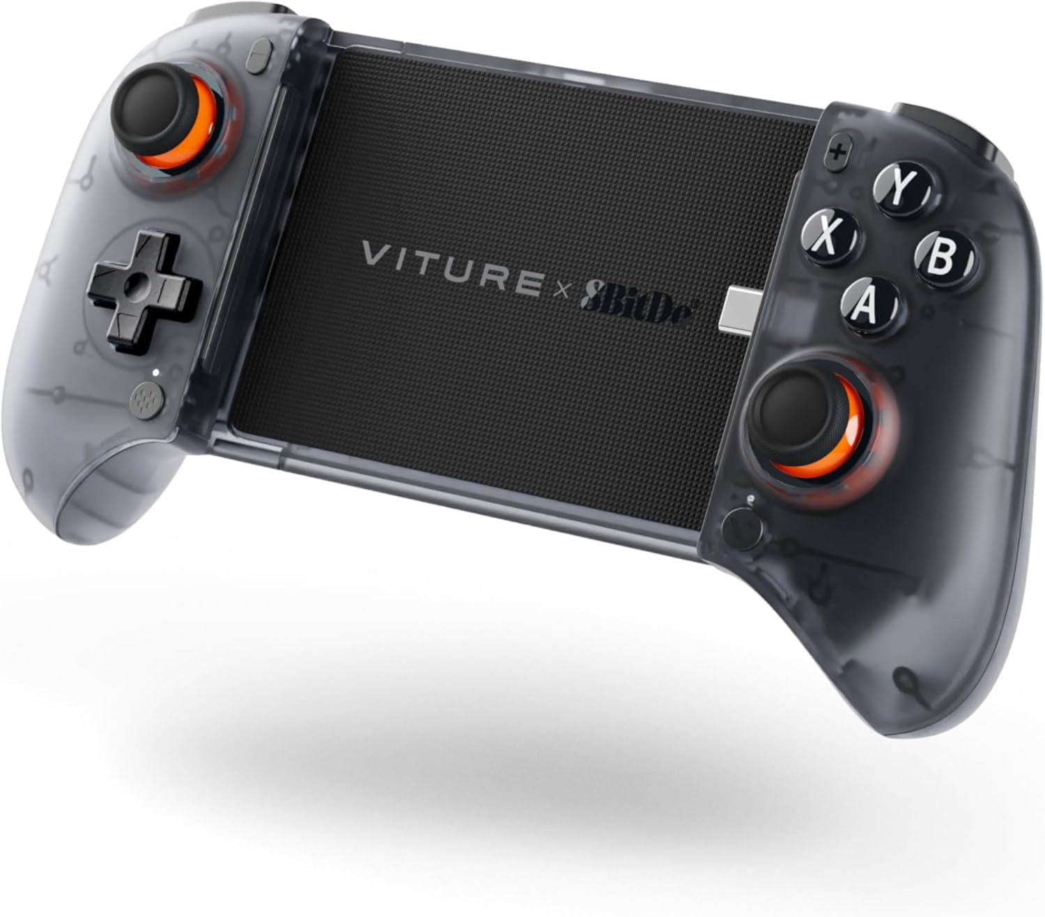 VITURE X 8Bitdo Ultimate Mobile Gaming Controller - Wireless Clip-On Play & Charge Controller for Android with USB-C,XR Glasses Compatible, Hall Effect Joysticks & Triggers, PD Charging & DP Casting image number 5
