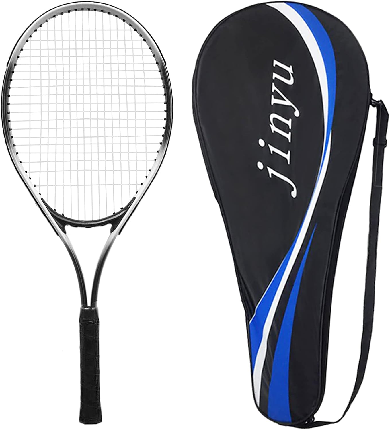 Tennis Racket Lightweight Shockproof Tennis Racquet with Carry Bag image number 6