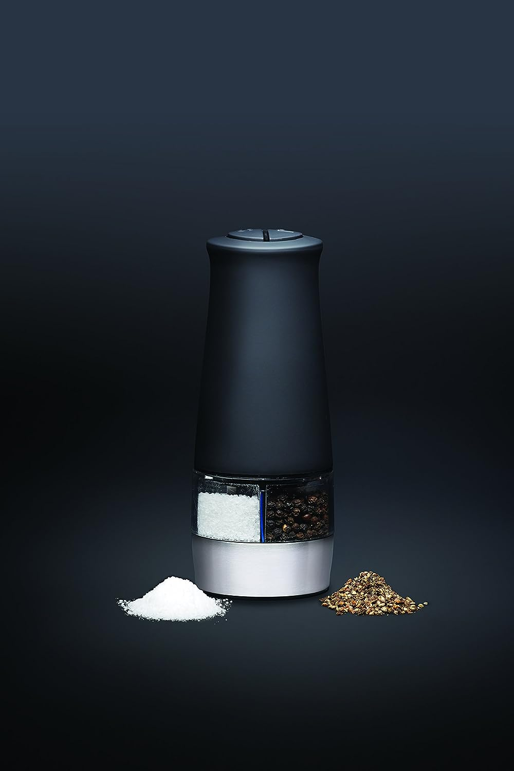 Mastercraft Electric Dual Salt & Pepper Mill 17Cm Gift Boxed image number 1