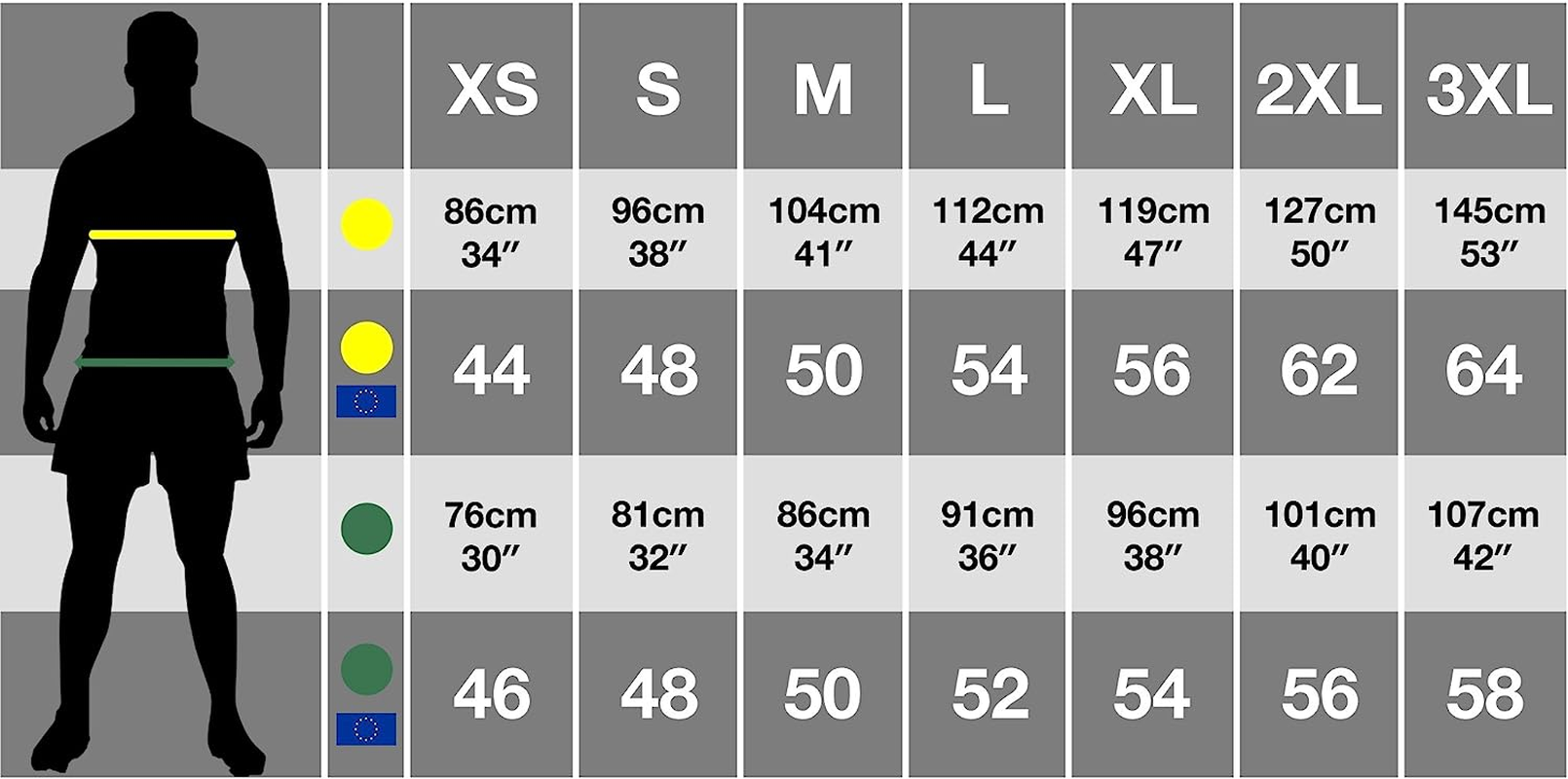 Result Mens Heavy Knit Thermal Winter Scarf (UK Size: One Size) (White/Royal) image number 5