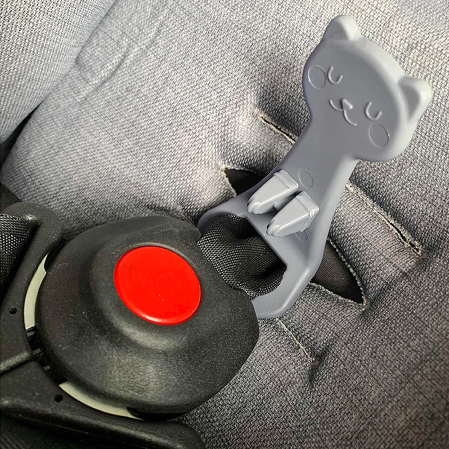 Zurligi Car Seat Release Tool, Easy Car Seat Buckle Release Aid, Car Seat Button Pusher, Auto Assistant Buckle Release Tool for Children, Baby, Toddler Car Seats