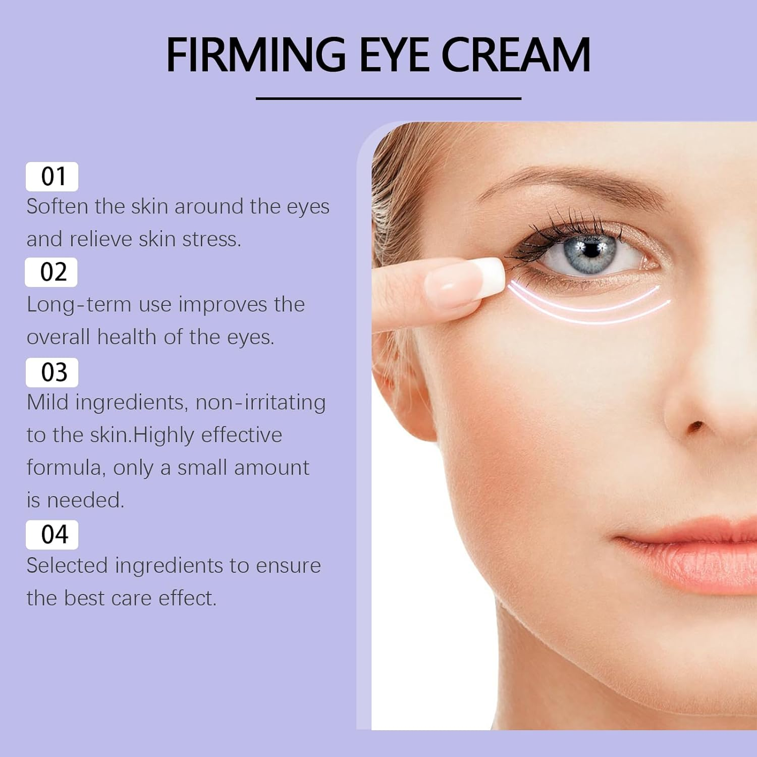 20G Eye Cream Effectively Moisturizes the Skin around the Eyes. Apply Eye Cream for Daily Skin Care image number 6