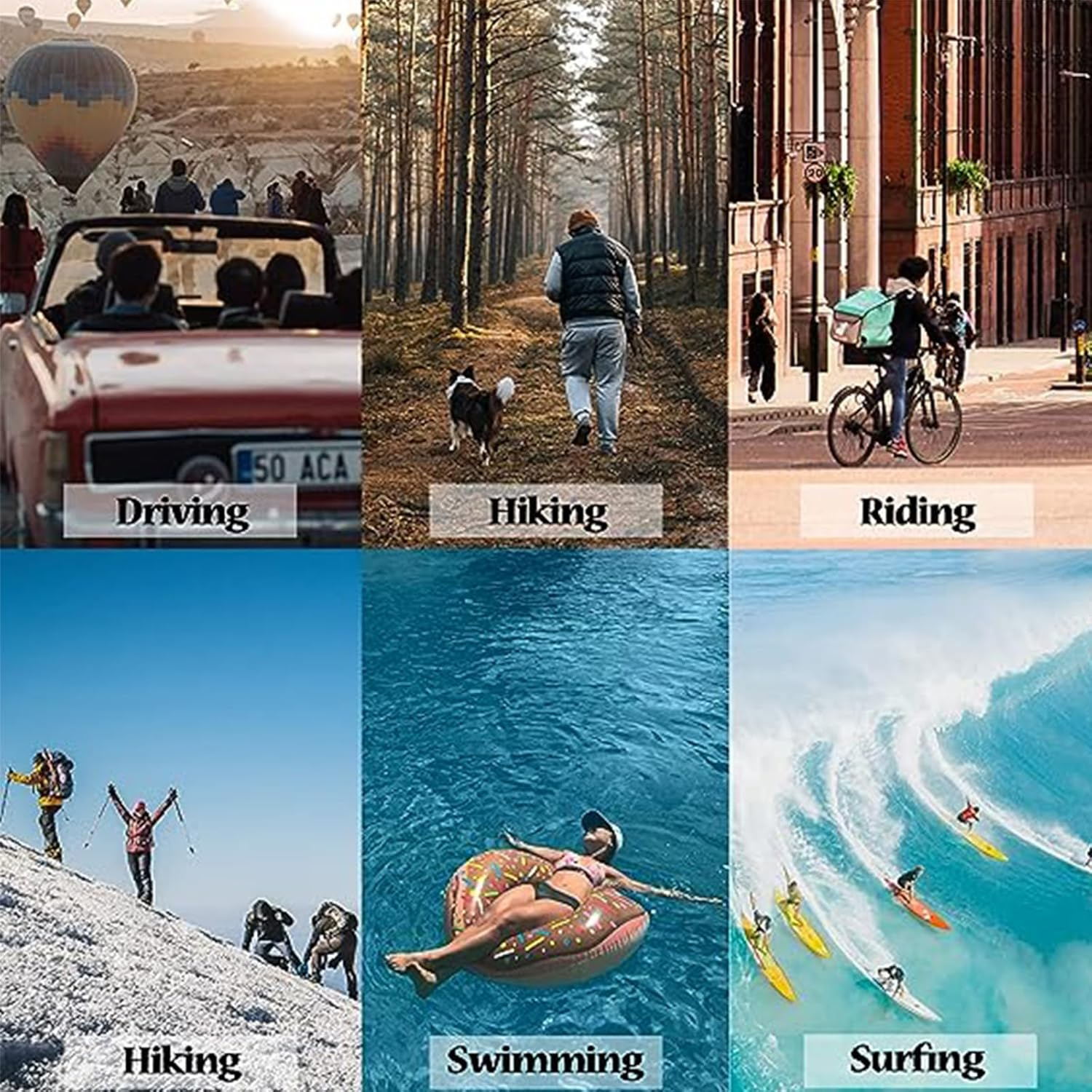 LJCZKA Vintage Rectangle Sunglasses for Women Men Retro Small Square Sunglasses Thick Frame with UV400 Protection - Black Blue image number 2