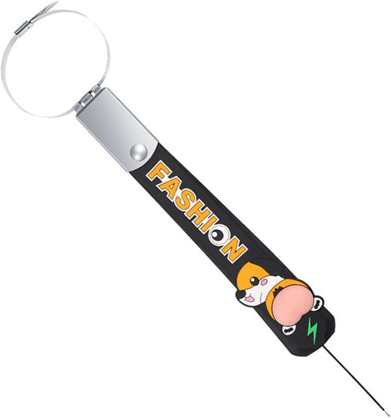 Anti Static Straps for Car,Car Electrostatic Belt | Car anti Static Strip Earth Belt Ground Wire Strap, Eliminate Static Electricity, Length Adjustment 通用