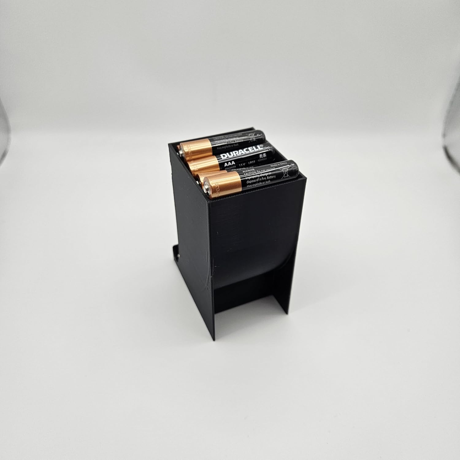 AAA Battery Dispenser 50 Batteries Compact Desktop Holder Organiser Storage Box Case - Made in Australia image number 5