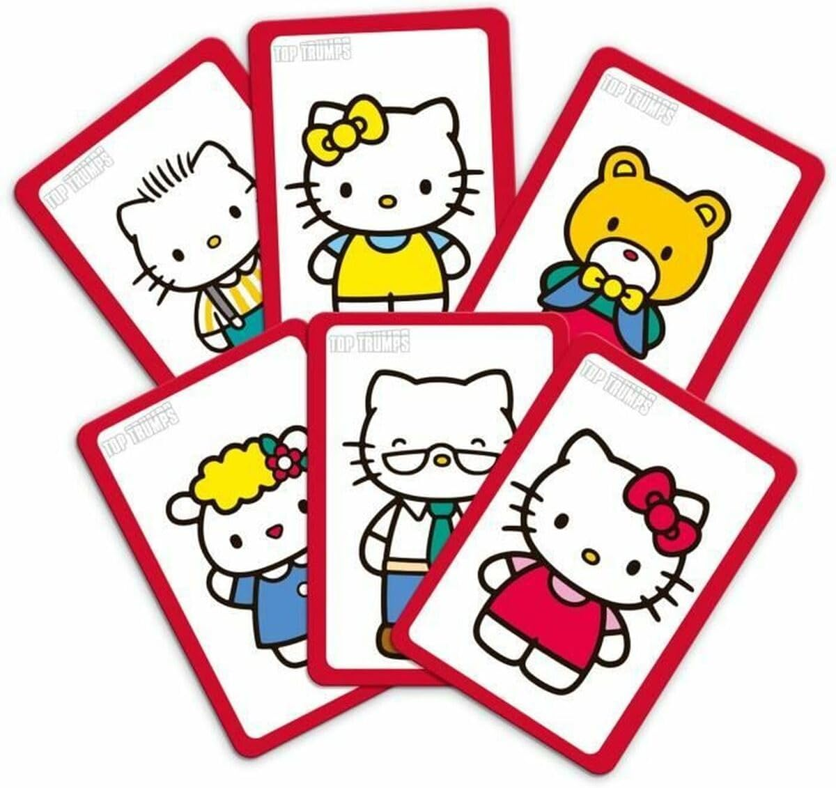 Top Trumps Match Hello Kitty Board Game image number 2