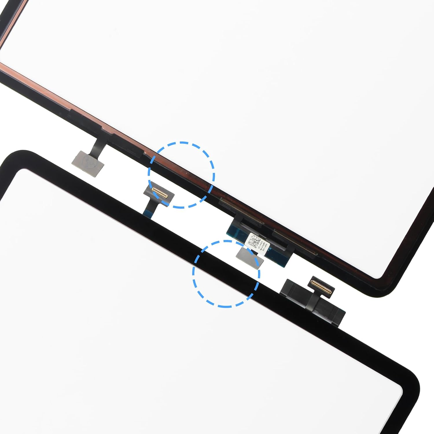 Touch Screen Replacement for Ipad Air 5 Touchscreen for Ipad Air5 10.9 2022 Digitizer Sensor A2589,A2591 Glass Screen with Repair Kits(No Lcd,Black)