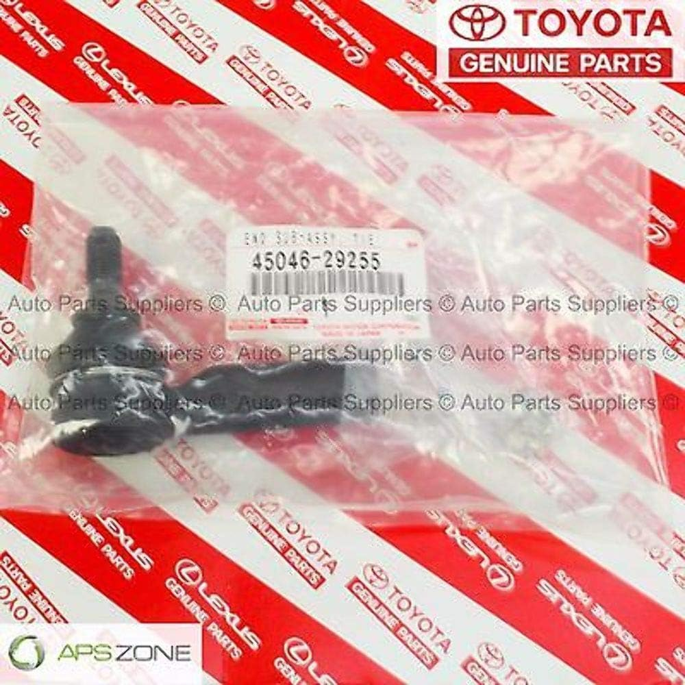 Toyota Genuine Parts Tie Rod End SUB-ASSY LH Part Number 45046-29255 image number 1