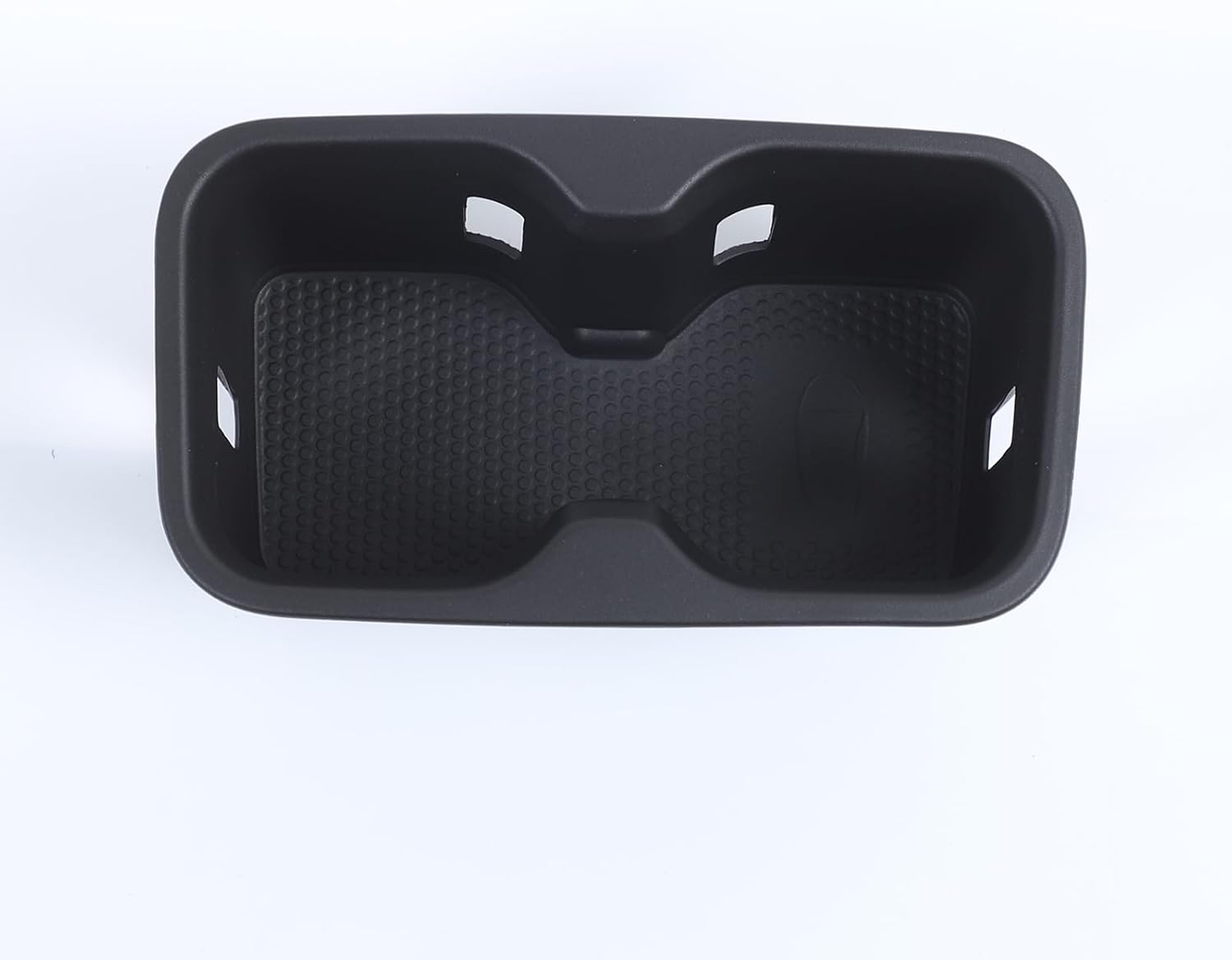 Cup Holder Insert Compatible with BYD Shark 6 Pickup 2024-2025 Accessories | Soft TPE Console Cup Drink Liner | 1PC Set image number 1