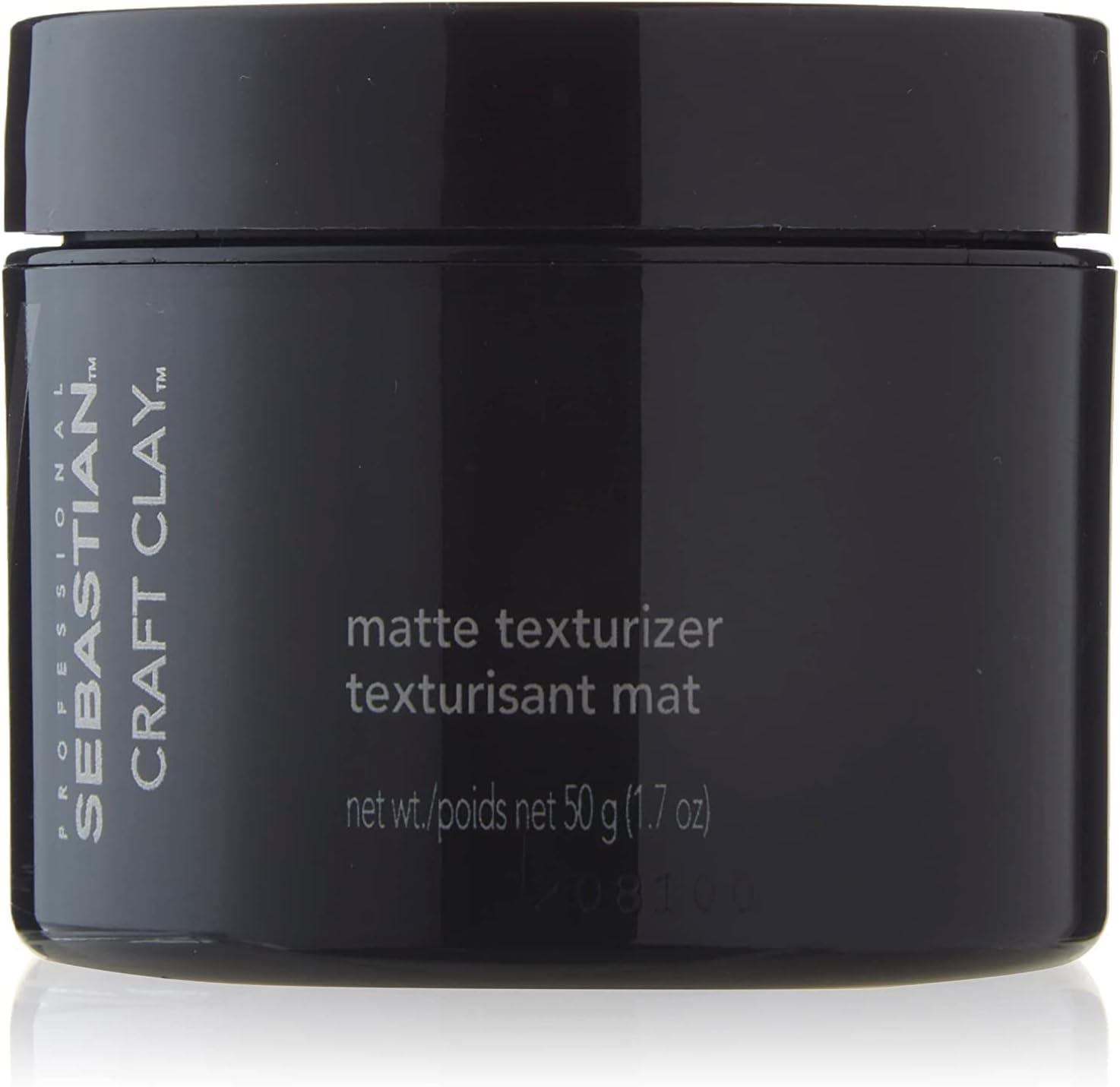 Sebastian Craft Clay Matte Texturizer, Remoldable Texturizing Hair Clay, 1.7 Ounce (Pack of 1) image number 4