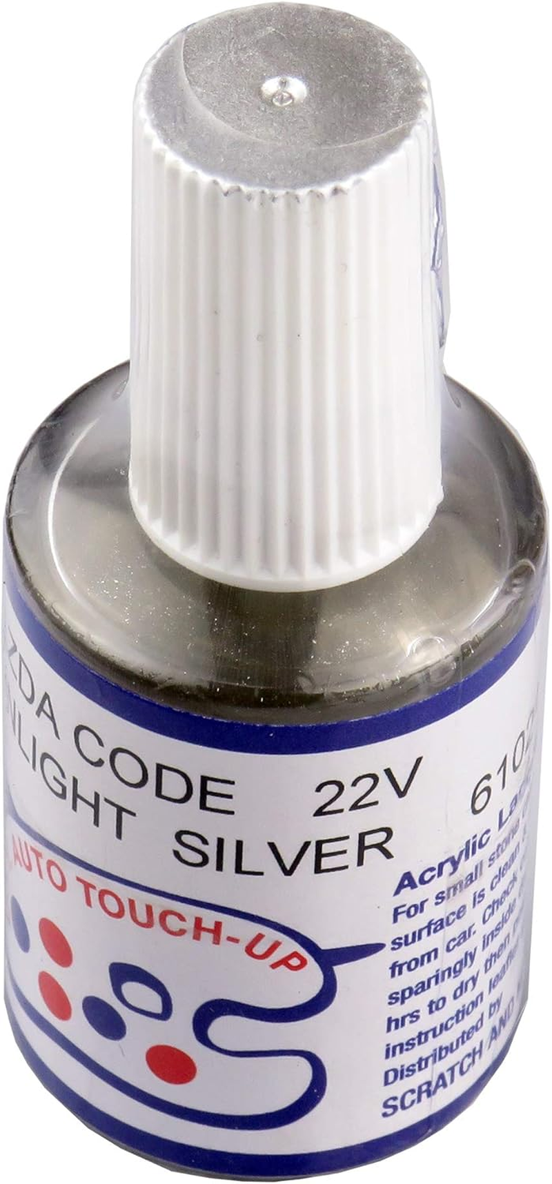 NEW Mazda Touch up Paint - 22V Sunlight Silver - Mazda 2 3 6 CX3 CX5 CX7 CX9 MX5 image number 4