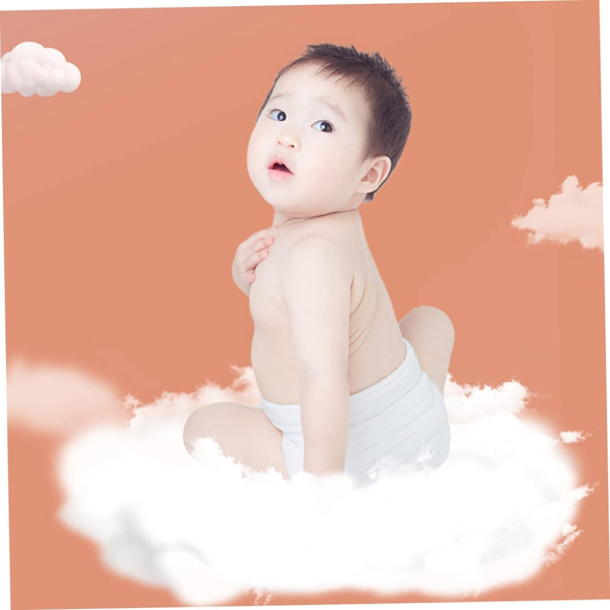 Diaper Washable Baby Newborn 5 Pack Soft Cloth Diapers for Nighttime image number 2