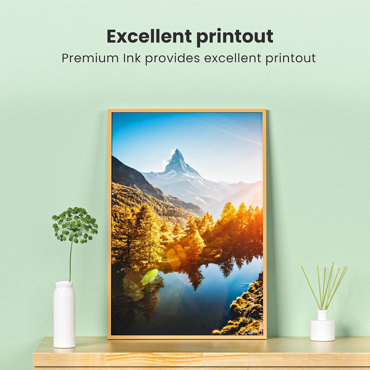 LC3319XL Ink Cartridges Compatible for Brother LC-3319, Use with MFC-J5330DW MFC-J5730DW MFC-J6530DW MFC-J6730DW MFC-J6930DW Printer - 2 Black 1 Cyan 1 Magenta 1 Yellow image number 5