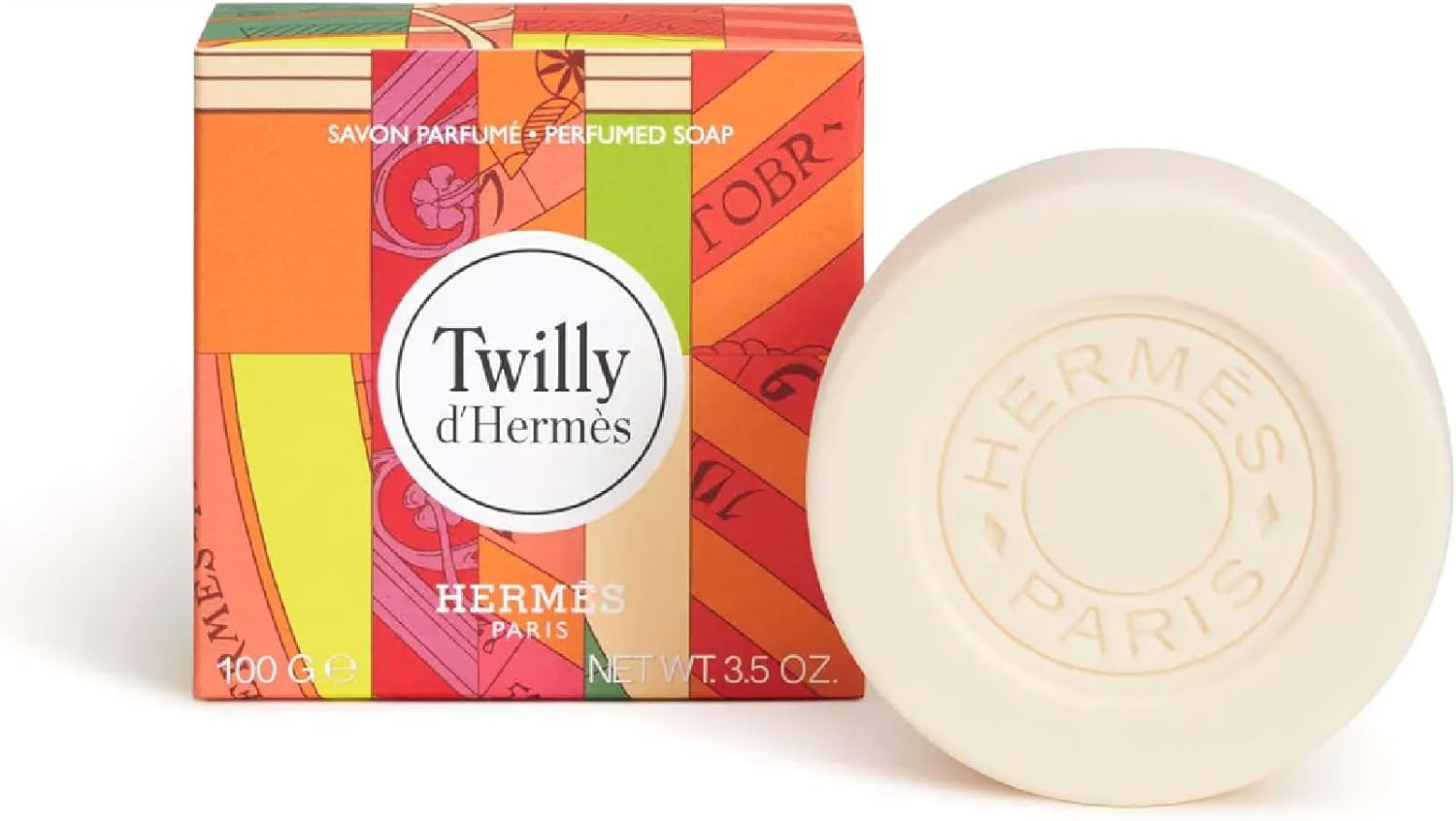 Twilly D'Hermes by Hermes Perfumed Soaps 3 X 100G image number 1