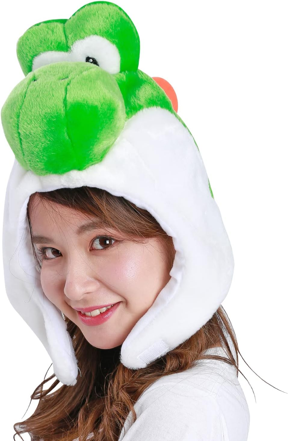SAZAC Kigurumi Cap, Yoshi image number 5